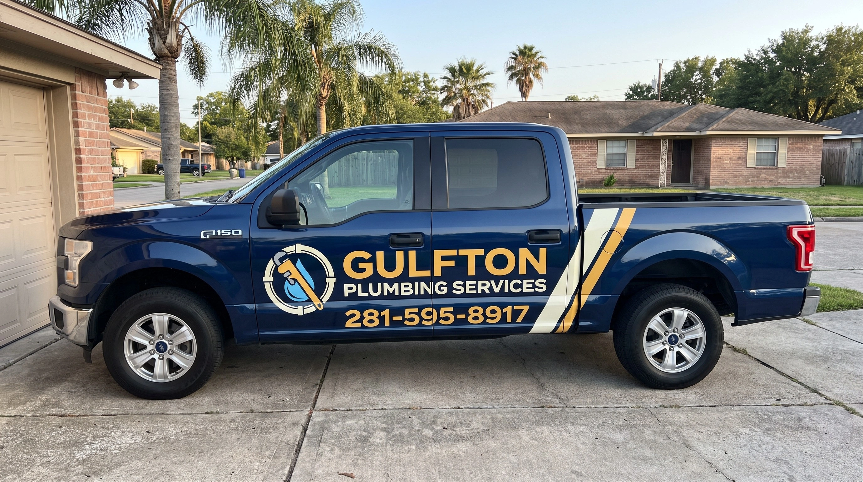 Gulfton Plumbing Services technician working on plumbing in Houston, TX